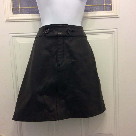 Topshop Dresses & Skirts - TopShop Leather Skirt